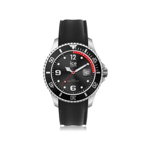 ICE WATCH OUTLET -Montre Ice-Watch homme mÃ©dium silicone noir
