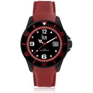 ICE WATCH OUTLET -Montre Ice-Watch homme large silicone rouge