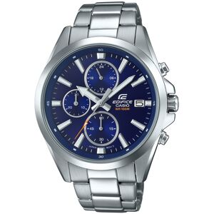 EDIFICE Montre Casio homme acier bleu- MATY