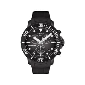 Montre Tissot homme caoutchouc noir- MATY