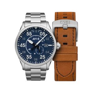 Montre AVI 8 SPITFIRE Bracelet Acier inoxydable- MATY