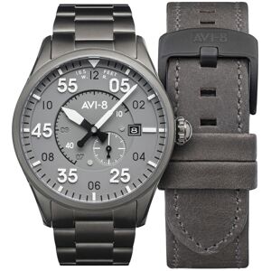 Montre AVI 8 SPITFIRE Bracelet Acier inoxydable- MATY