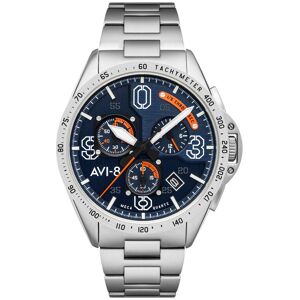 AVI 8 Montre AVI-8 homme chronographe acier- MATY