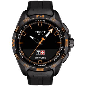 Montre Tissot homme titane noir bracelet caoutchouc noir- MATY