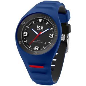 Montre Ice Watch medium homme plastique silicone bleu- MATY