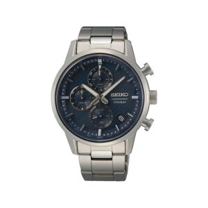 Montre Seiko homme chronographe titane- MATY