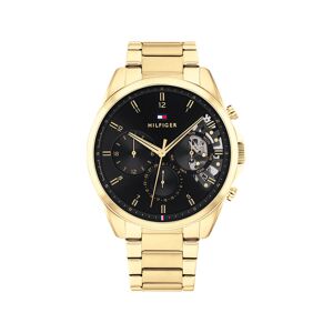 Montre Tommy Hilfiger homme acier dorÃ© jaune- MATY