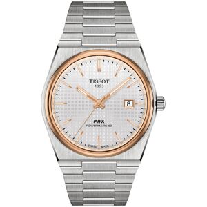 Montre Tissot homme automatique bracelet acier- MATY - Publicité