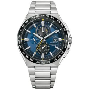 Montre Citizen homme Eco Drive acier- MATY