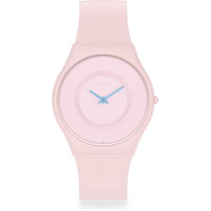 Montre Swatch mixte bioceramic bracelet silicone rose- MATY