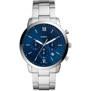 OUTLET -Montre FOSSIL homme chronographe bracelet acier - Publicité