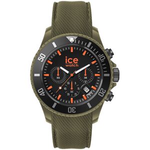 Montre ICE WATCH homme chronographe plastique vert bracelet caoutchouc vert- MATY