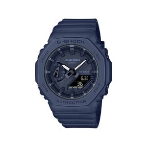 Montre G-SHOCK homme acier bleu bracelet rÃ©sine bleu fonce- MATY