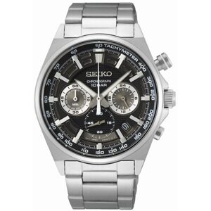 Montre SEIKO sport homme bracelet acier inoxydable argent- MATY