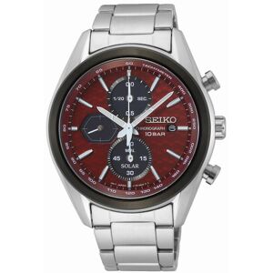 Montre SEIKO sport homme solaire acier- MATY