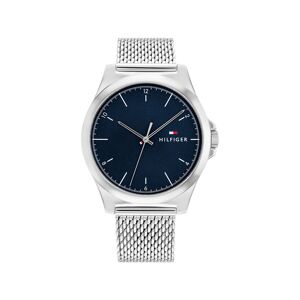 Montre TOMMY HILFIGER Norris homme bracelet acier gris- MATY