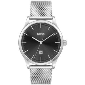 Montre BOSS Business homme bracelet acier gris- MATY