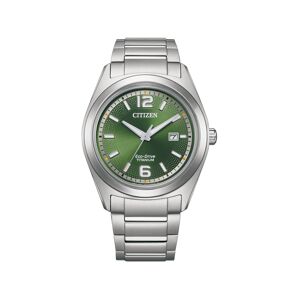 Montre CITIZEN super titanium homme eco-drive bracelet titane argent- MATY