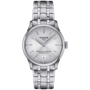 Montre TISSOT t-classic homme automatique bracelet acier gris- MATY - Publicité