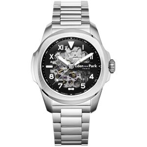 Montre EDEN PARK sport homme automatique bracelet acier- MATY