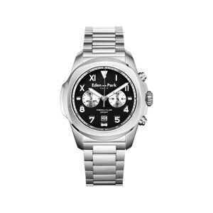 Montre EDEN PARK Sport homme bracelet acier argent- MATY