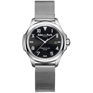 Montre EDEN PARK Club homme bracelet acier- MATY