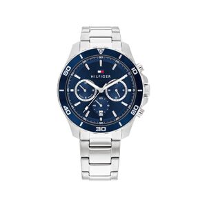 Montre TOMMY HILFIGER jordan homme bracelet acier inoxydable gris- MATY