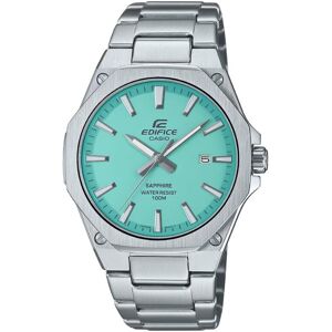 EDIFICE Montre EDIFICE homme analogique, bracelet acier gris argent.- MATY