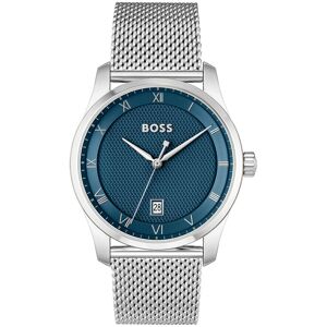 Montre BOSS business homme bracelet acier argent- MATY