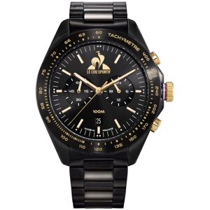 Montre LE COQ SPORTIF coq d'or homme bracelet acier inoxydable noir- MATY