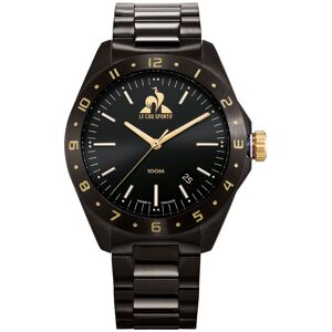 Montre LE COQ SPORTIF coq d'or homme bracelet acier inoxydable noir- MATY