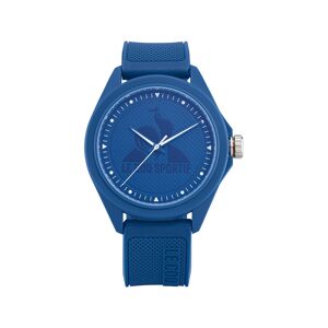 Montre LE COQ SPORTIF monochrome homme bracelet plastique bleu- MATY