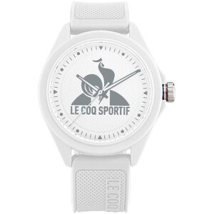 Montre LE COQ SPORTIF monochrome homme bracelet plastique blanc- MATY