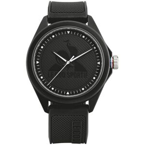 Montre LE COQ SPORTIF monochrome homme bracelet plastique noir- MATY