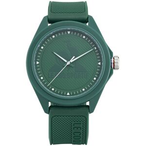 Montre LE COQ SPORTIF monochrome homme bracelet plastique vert- MATY