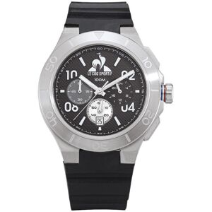 Montre LE COQ SPORTIF IntegrÃ©e homme bracelet plastique noir- MATY