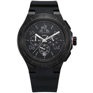 Montre LE COQ SPORTIF IntegrÃ©e homme bracelet plastique noir- MATY