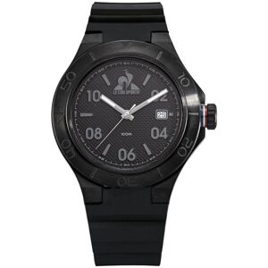 Montre LE COQ SPORTIF IntegrÃ©e homme bracelet plastique noir- MATY