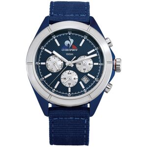 Montre LE COQ SPORTIF Essentiel homme bracelet tissu bleu- MATY