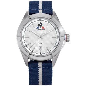 Montre LE COQ SPORTIF Essentiel homme bracelet tissu gris- MATY