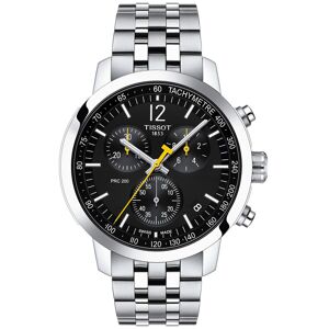 Montre TISSOT T-sport homme bracelet acier inoxydable gris- MATY - Publicité