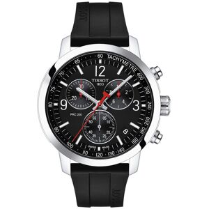 Montre TISSOT T-sport homme bracelet caoutchouc noir- MATY - Publicité