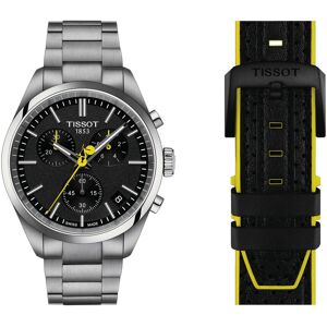 Montre TISSOT T-sport homme bracelet acier inoxydable- MATY - Publicité