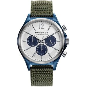 Viceroy Hommes Chronographe Quartz Montre avec Bracelet en Nylon 471109-05 - Publicité