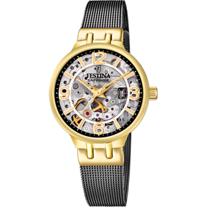 Montre Festina F20580/2 Bracelet Acier Inoxydable, Femme - Publicité