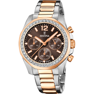 Montre Festina F20608/1 Chocolat, Les Femmes