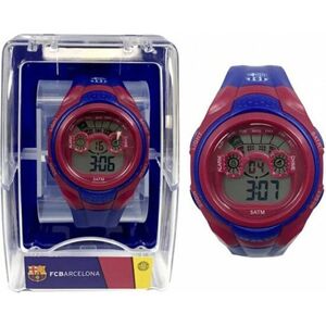 Barcelona Digital Watch Bleu Bleu One Size unisex