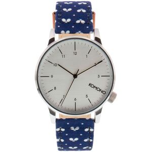 Kom-w2152 Watch Bleu Bleu One Size unisex