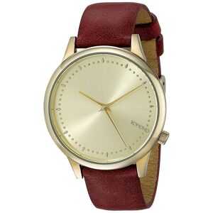 Kom-w2452 Watch Doré Doré One Size unisex