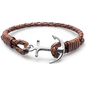 Bracelet Marron Homme Marron One Size male